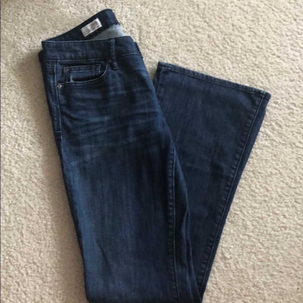 These jeans are in great shape!!! GAP